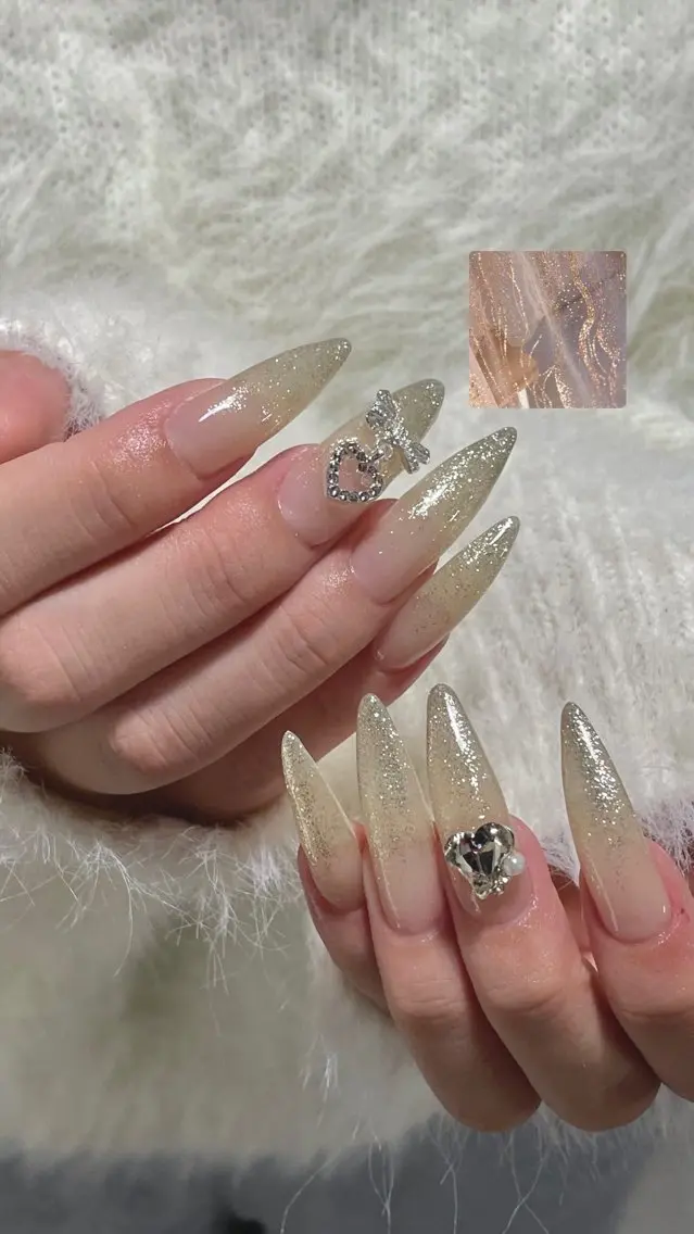 ロング ロング ハンドネイル LBnail.sae /おえかきネイルのネイルデザイン