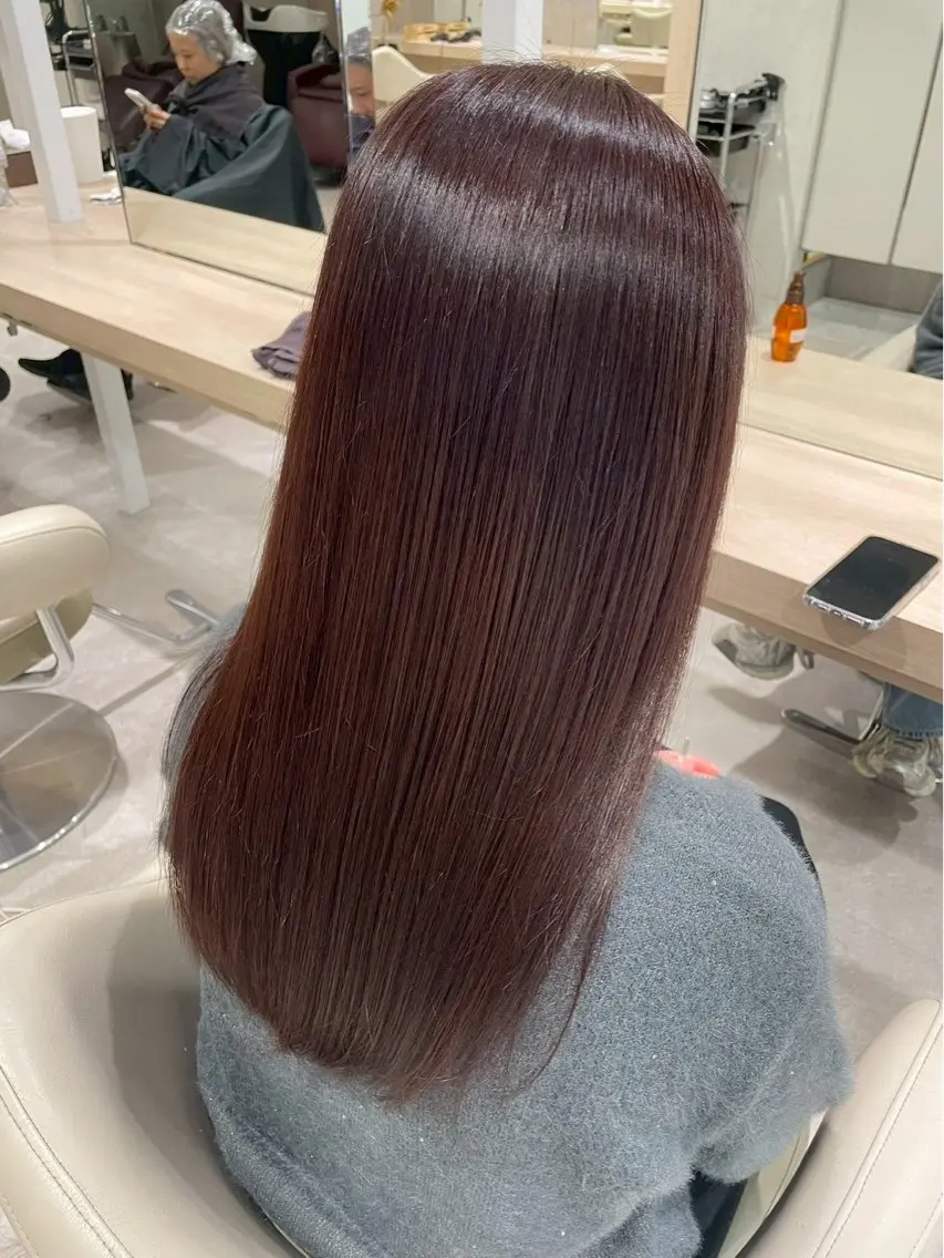 ロング 坂上 桜香のヘアスタイル