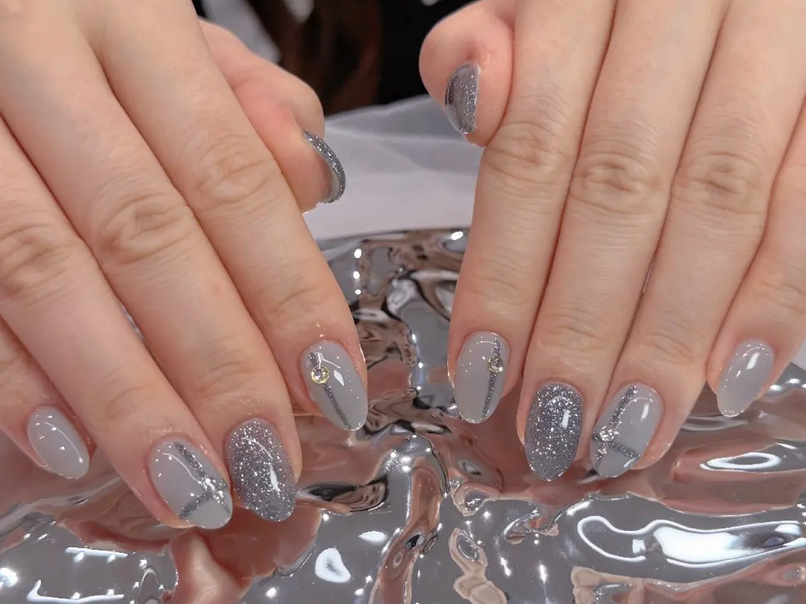 ネイル シンプルネイル ハンドネイル FAIRY Nailのネイルデザイン