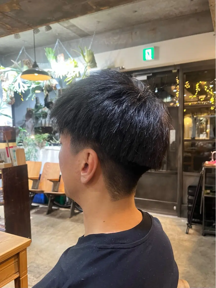 メンズ カット 松原 樹里のヘアスタイル