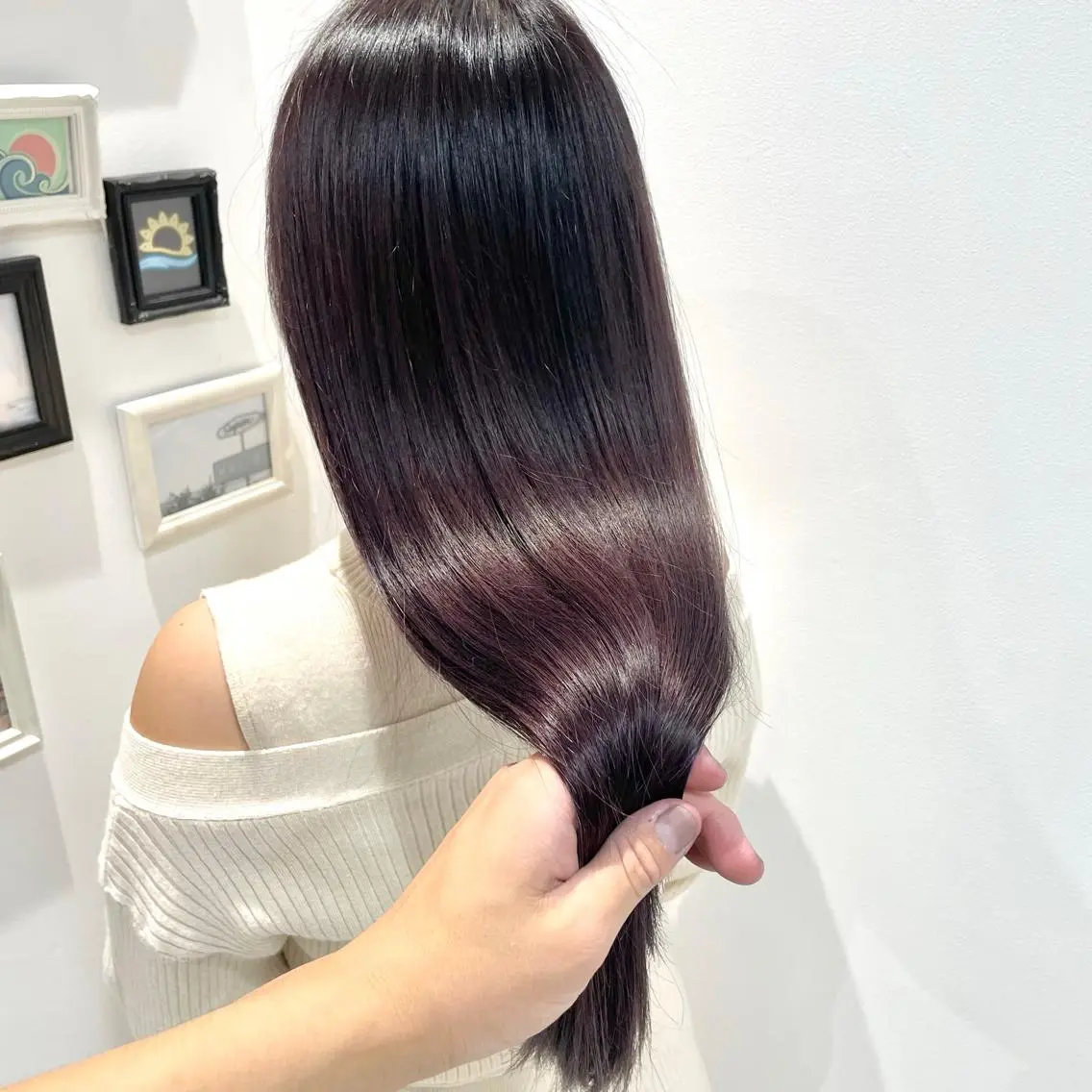 ロング 💫小顔カット TAROのヘアスタイル