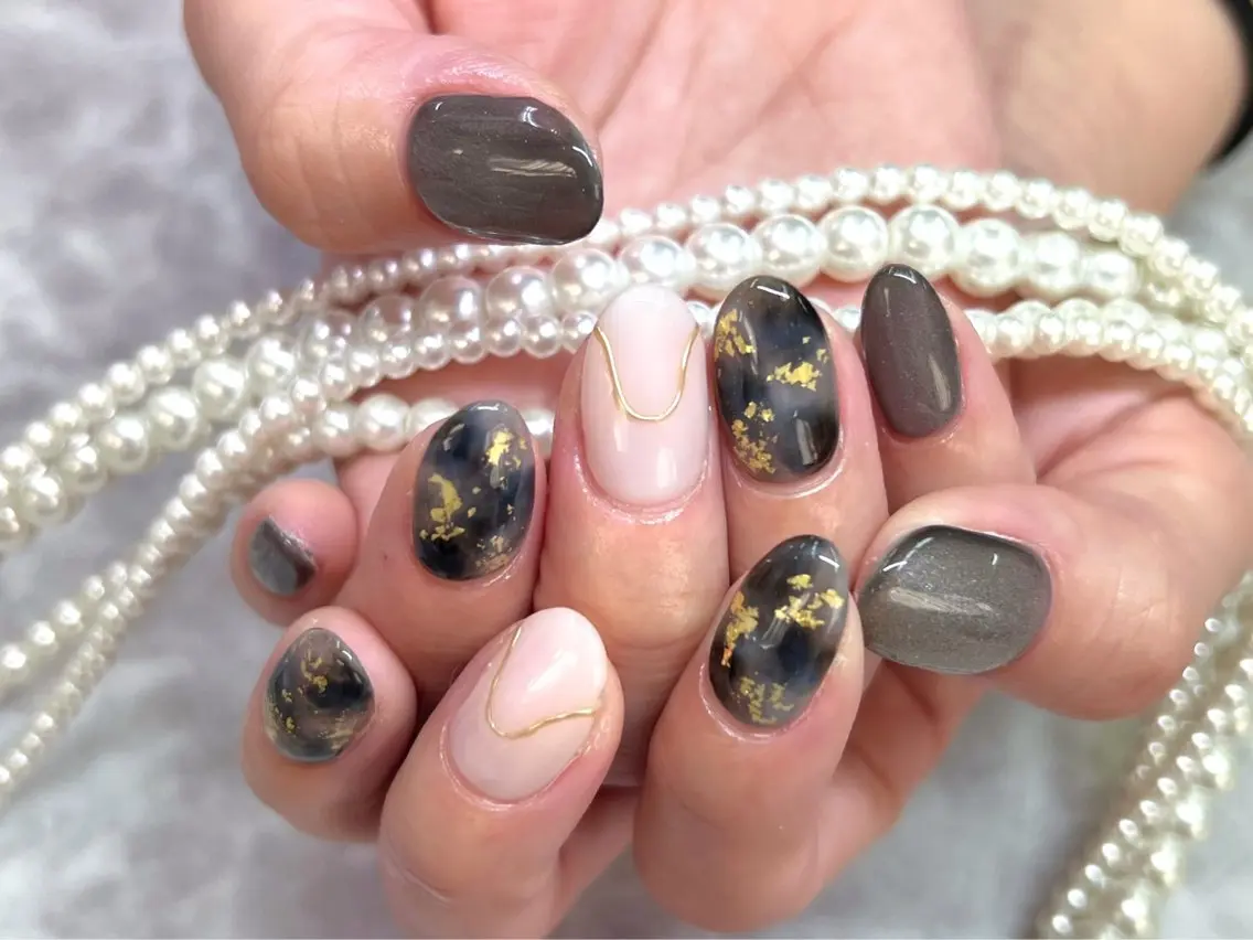 ネイル ハンドネイル Nail Salon Lianのネイルデザイン