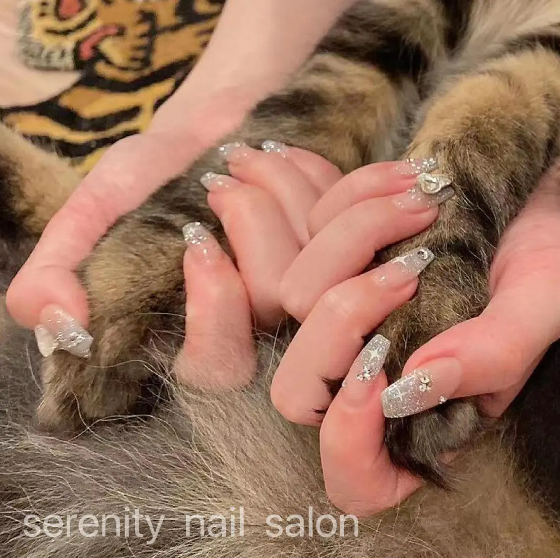 ネイル ハンドネイル ハンドケア ✨Serenity Nail salonのネイルデザイン