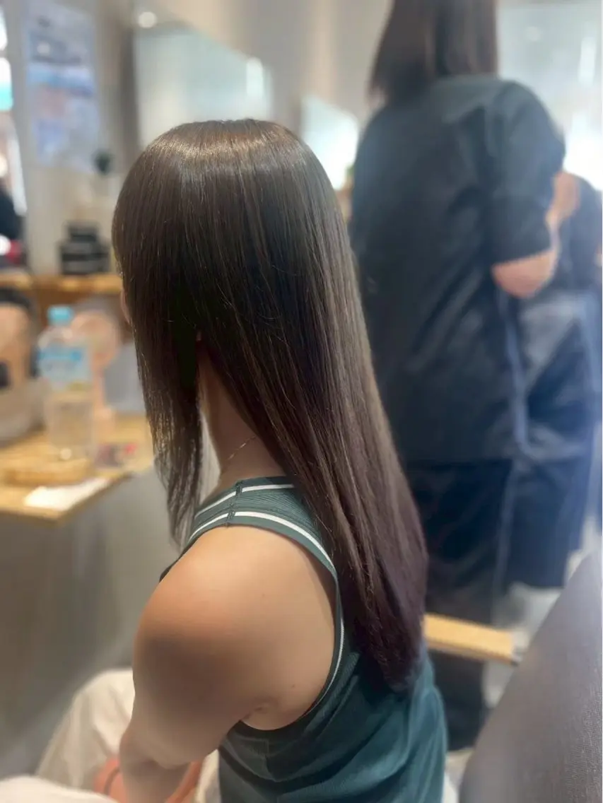 ロング 平賀 春希のヘアスタイル