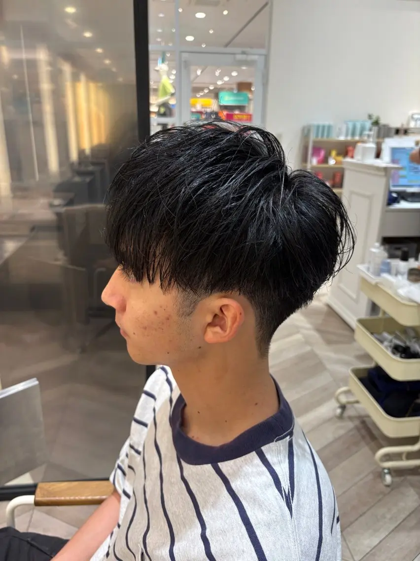 ショート カット レディースモデル募集 綾坂のヘアスタイル