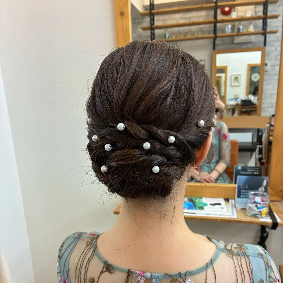 ロング ヘアアレンジ 成人式 結婚式・ブライダル トリートメント ヘアセット KAREN🕊️ 大宮美容室のヘアスタイル