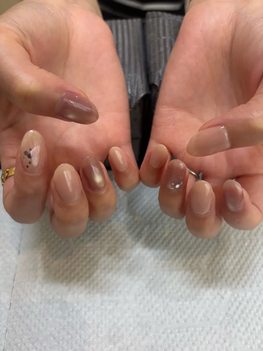 ネイル Ishikawa 🩰🎀のネイルデザイン