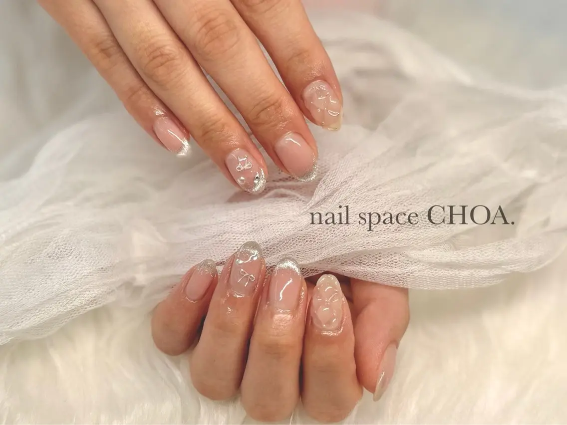 ネイル nail space choa.のネイルデザイン