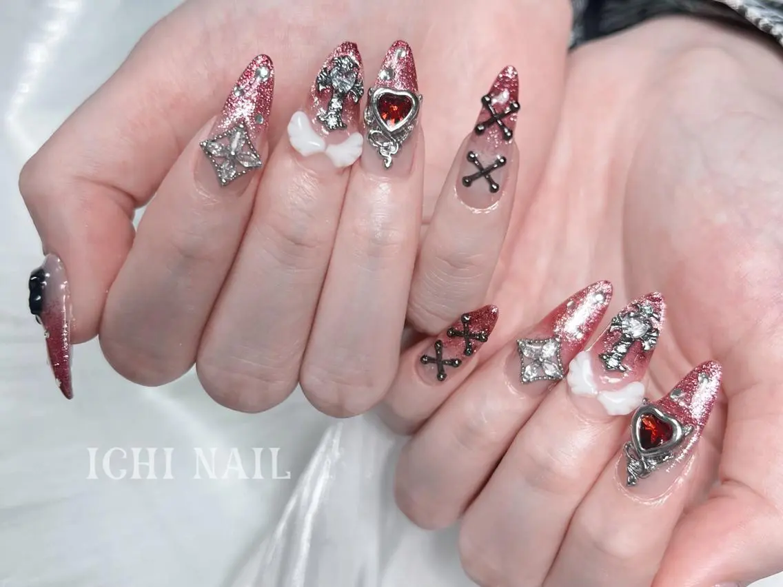 ネイル ハンドネイル 🧚🏻‍♀️ NOHA🎀のネイルデザイン