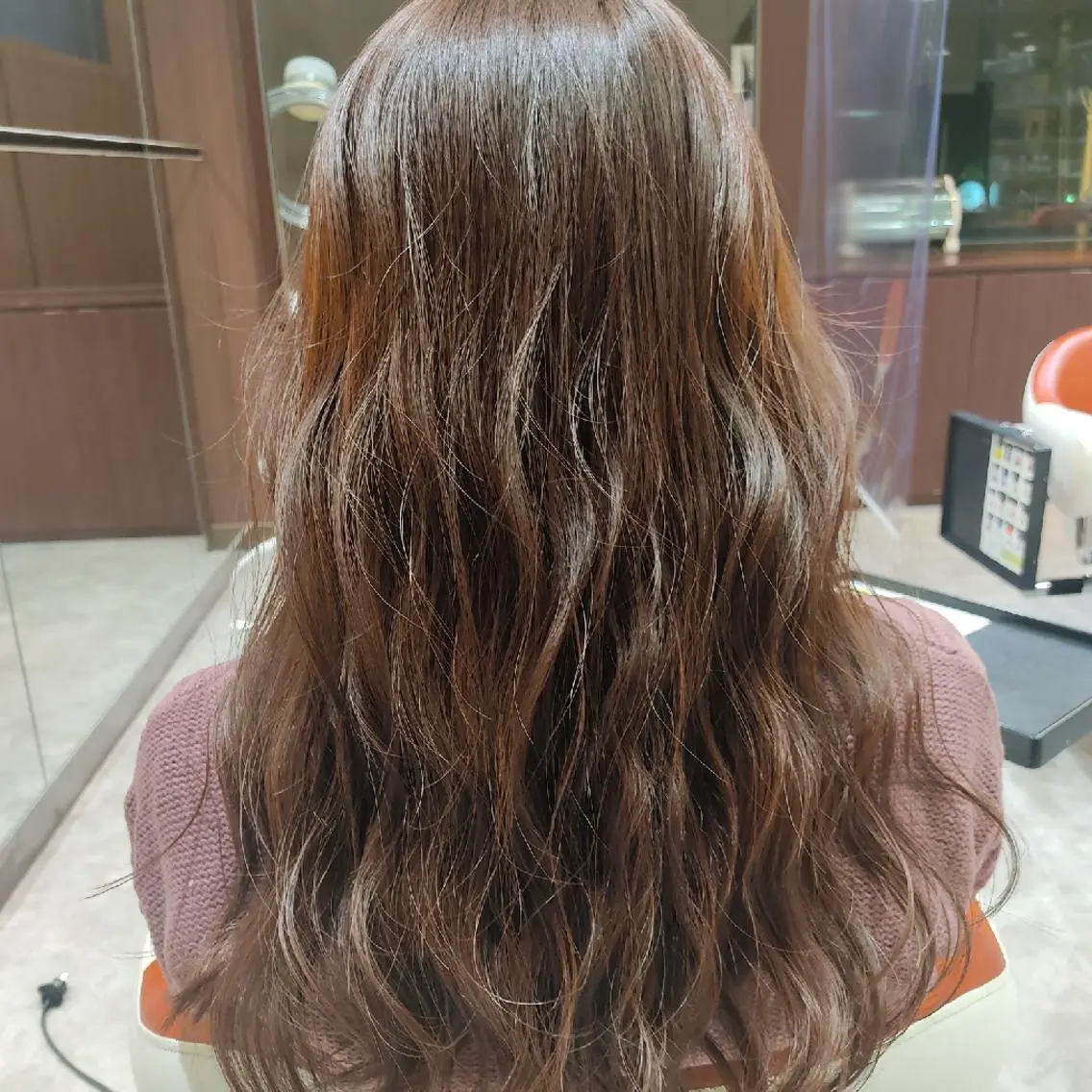 カット＋パーマ  施術時間120分の写真