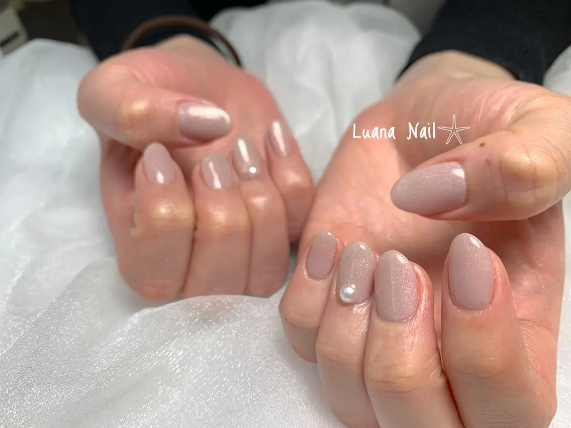 ネイル ハンドネイル BeauJu by Luana Nailのネイルデザイン