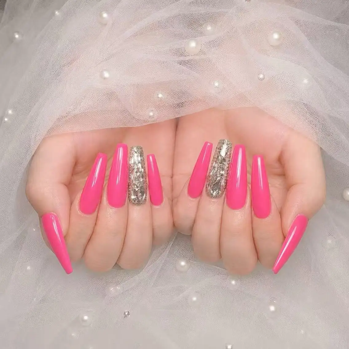 ネイル ENsalon ユミのネイルデザイン
