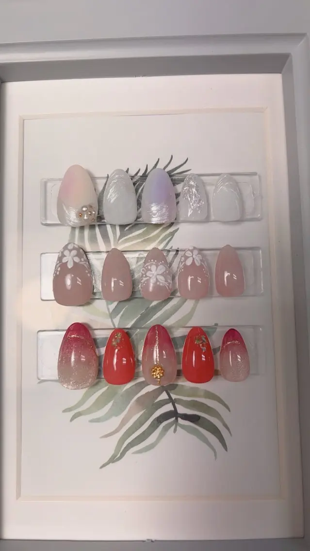 ネイル nail salon BrooChillのネイルデザイン