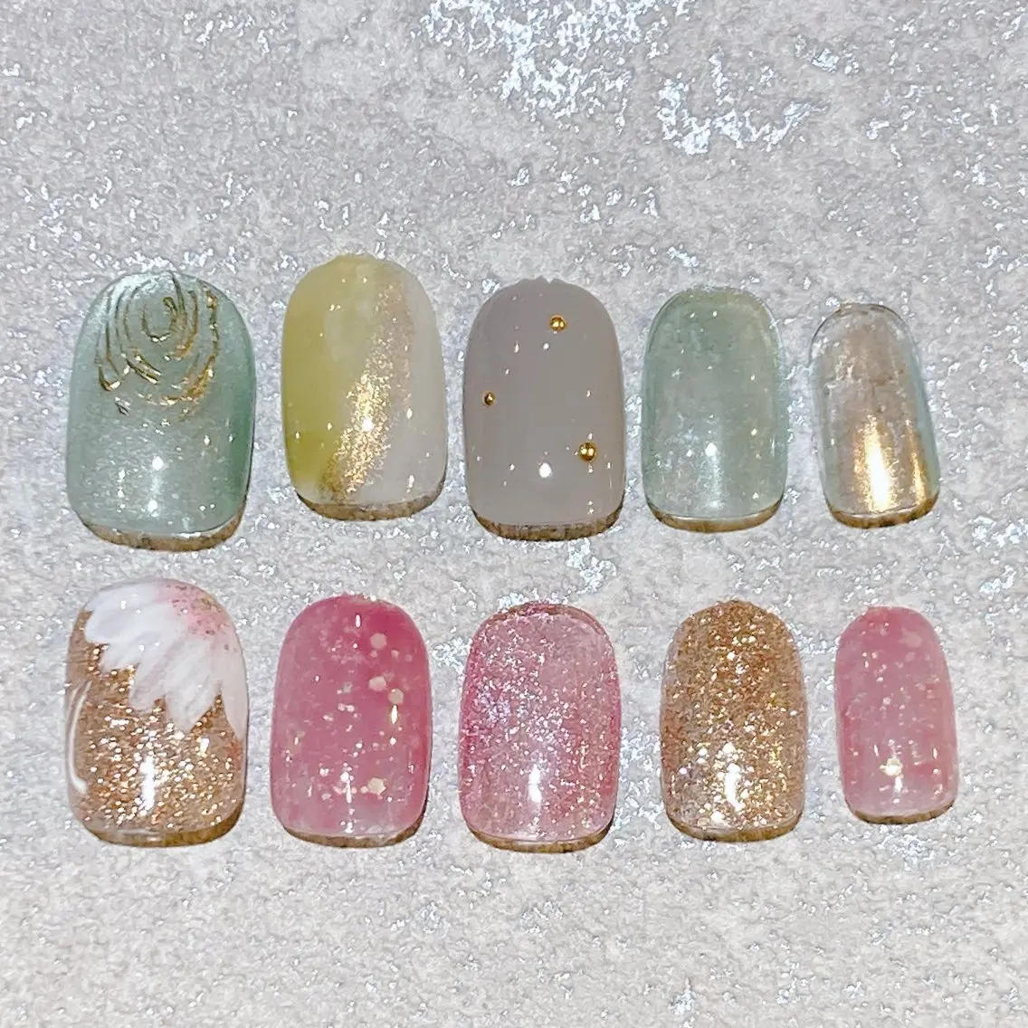 ネイル AlohaLuana 🌺 naoのネイルデザイン