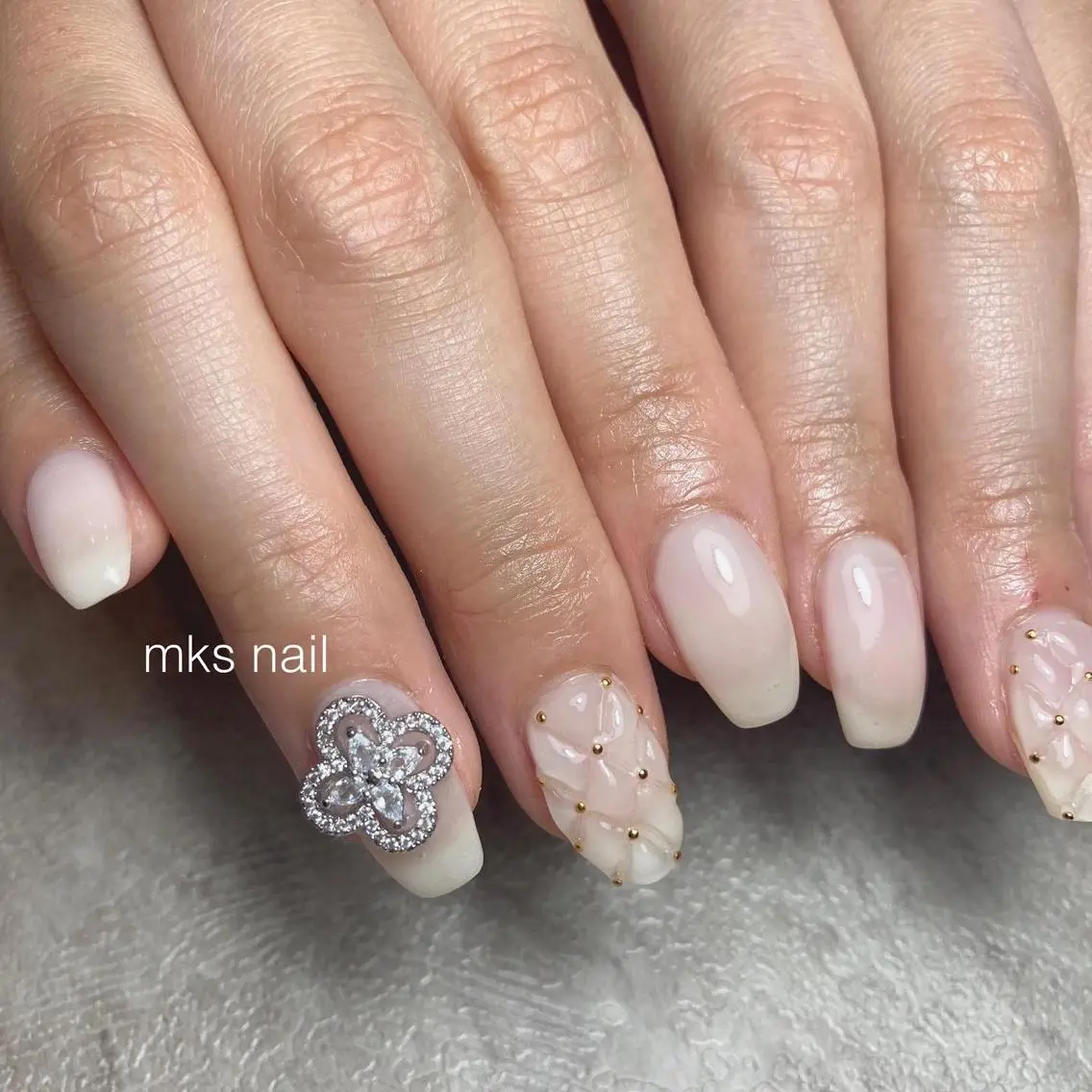 ネイル mks＊nail //  枚方長尾のネイルデザイン