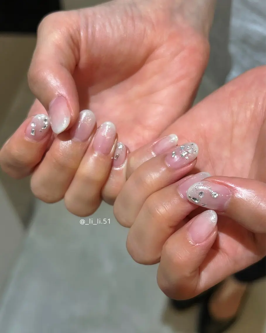 ネイル ハンドネイル ANNE 渋谷 LiLiのネイルデザイン