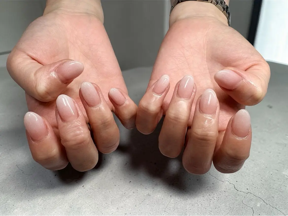 ネイル フットネイル ジェルネイル グラデーション ラメ(グリッター) マグネットネイル ハンドネイル ハンドケア ♡Bivi♡自爪に 優しいネイルサロンのネイルデザイン