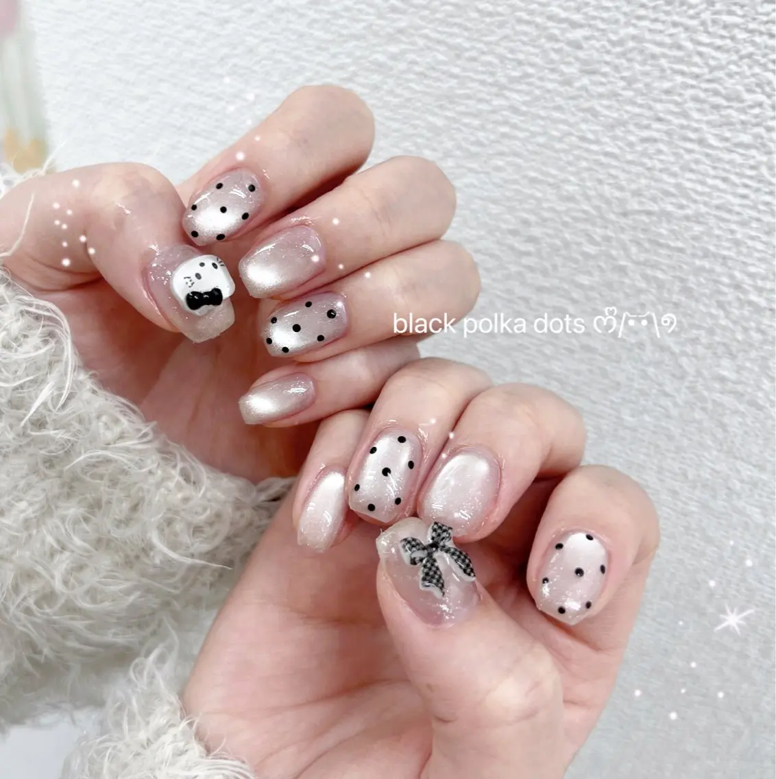 ネイル ハンドネイル Tinicoo せつ🧚🏻‍♀️のネイルデザイン