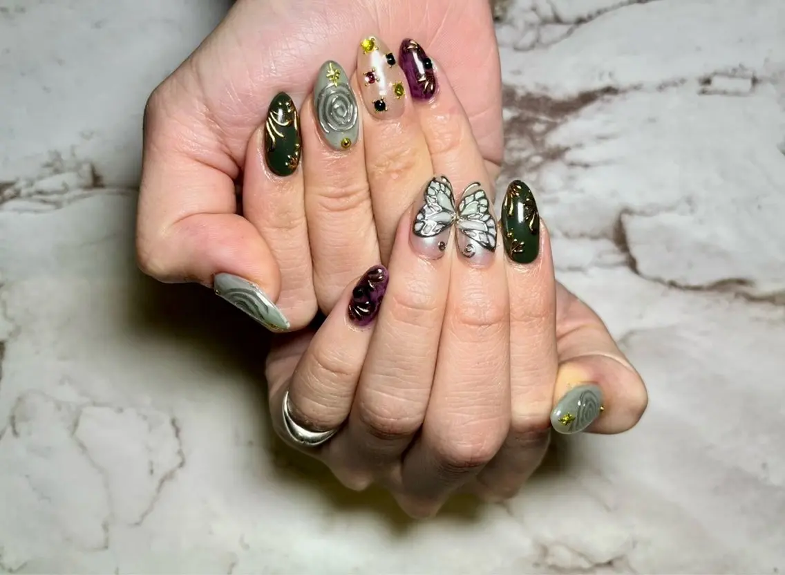 ネイル ハンドネイル NAIL salon ACEのネイルデザイン