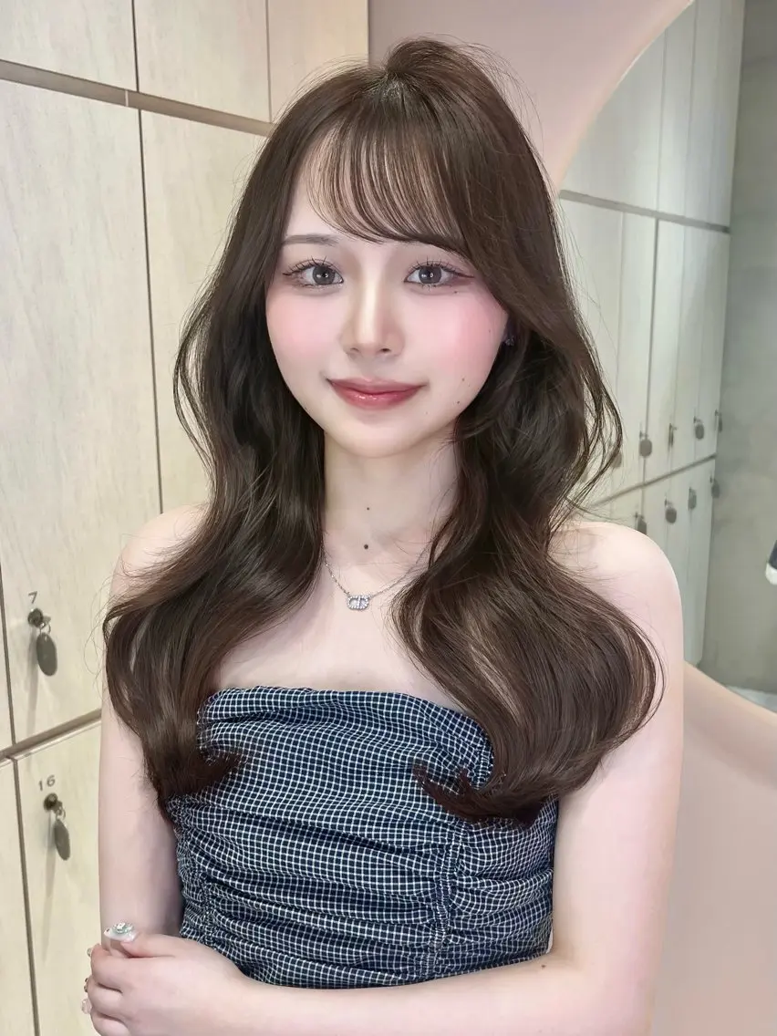カラー カット ヘアカラー トリートメント ブリーチなしベージュ 🤎kotomiのヘアスタイル