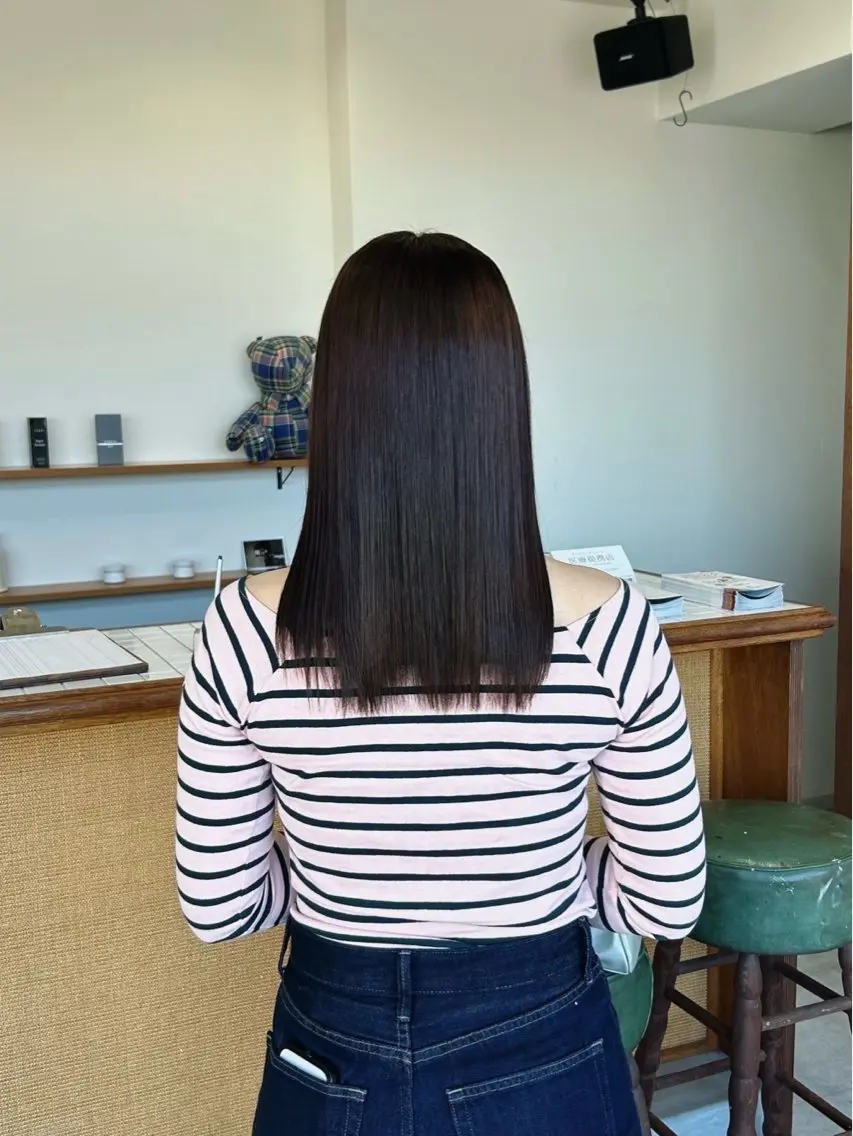 セミロング カラー ヘアカラー it./ ayariのヘアスタイル