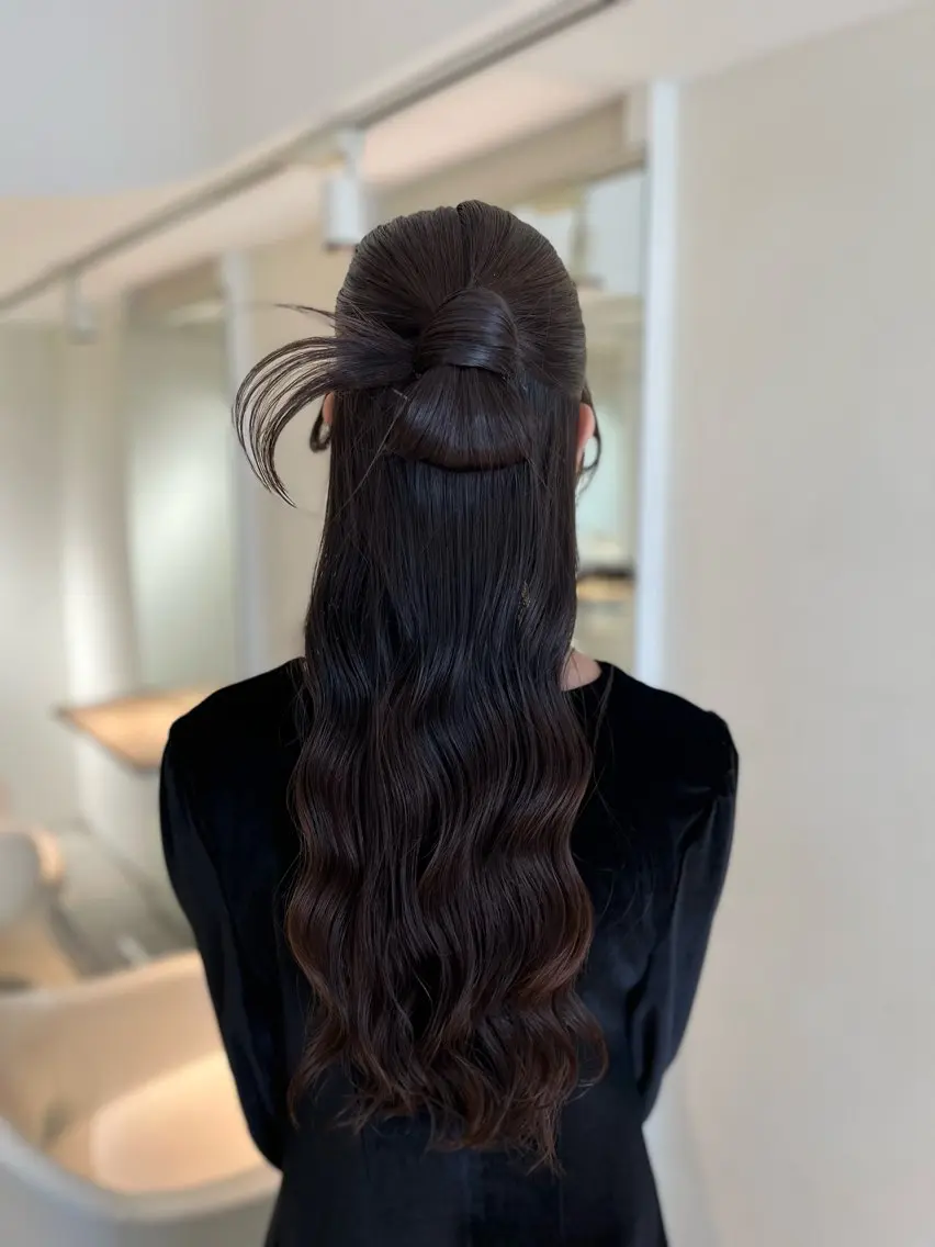 🌸ヘアセット🌸髪の毛可愛くしたい方に🤍の写真