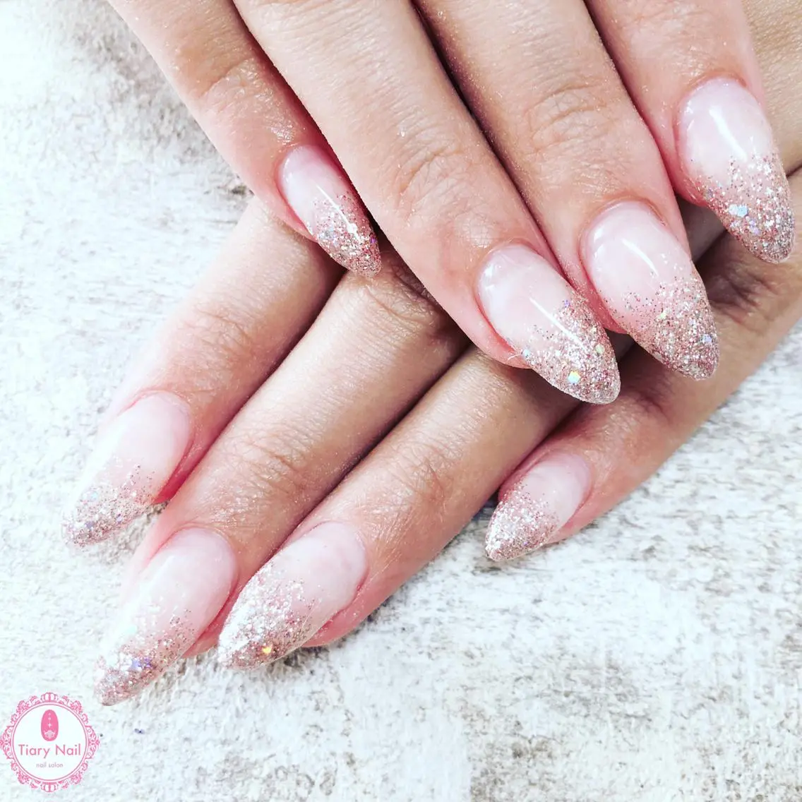 ネイル tiarynail K K🐼のネイルデザイン