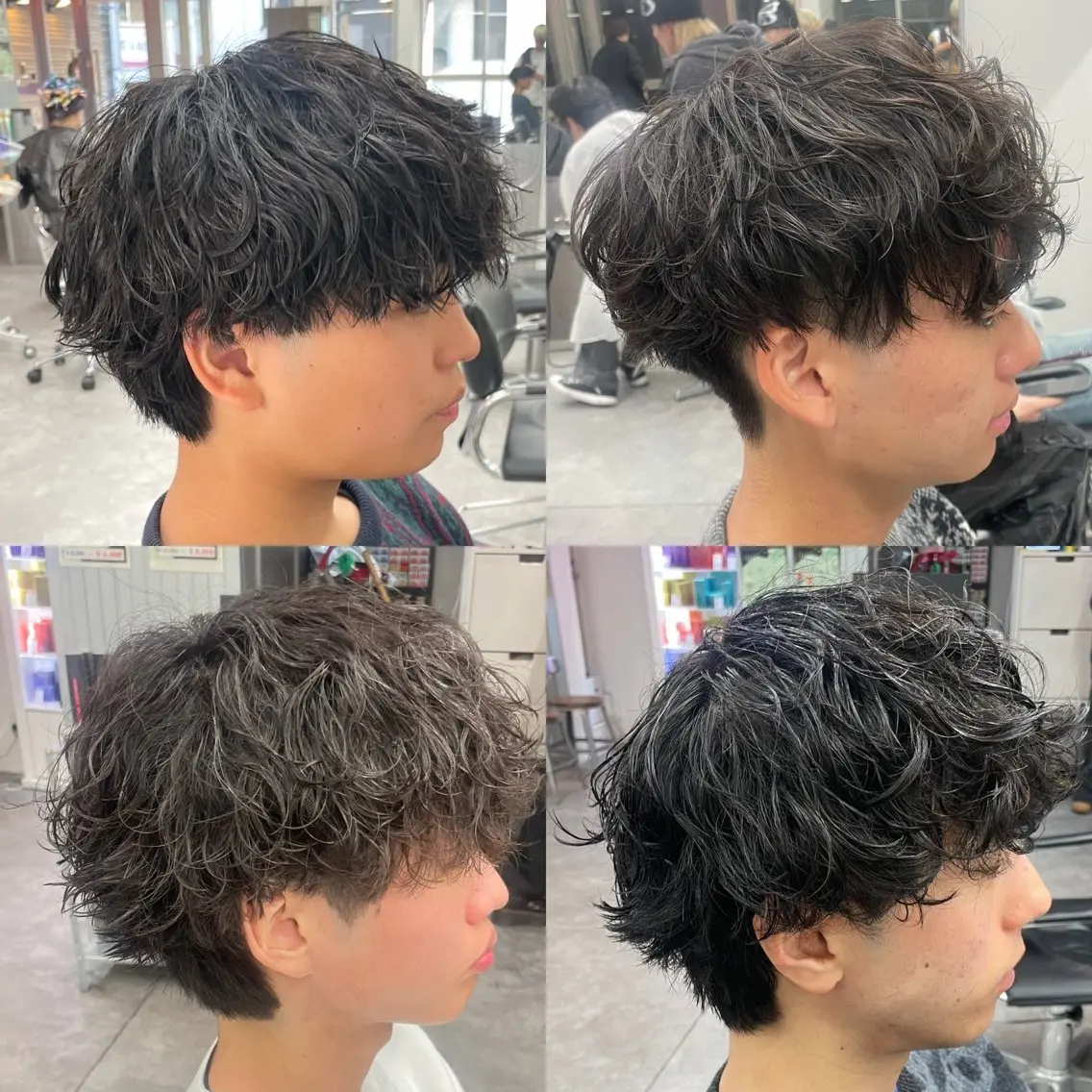 パーマ メンズ カット パーマ 町田エリアＮｏ．１/ パーマ特化/太田京希のヘアスタイル