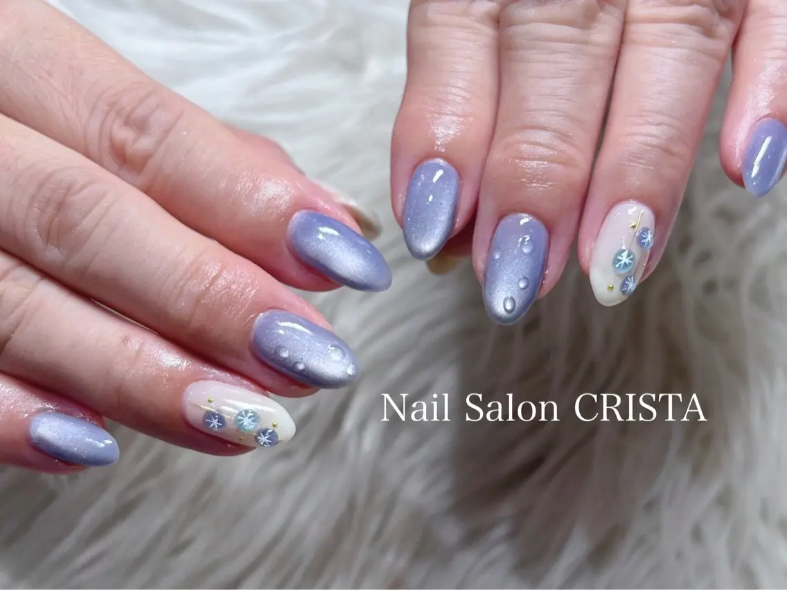ネイル ハンドネイル CRISTA ヒナタのネイルデザイン