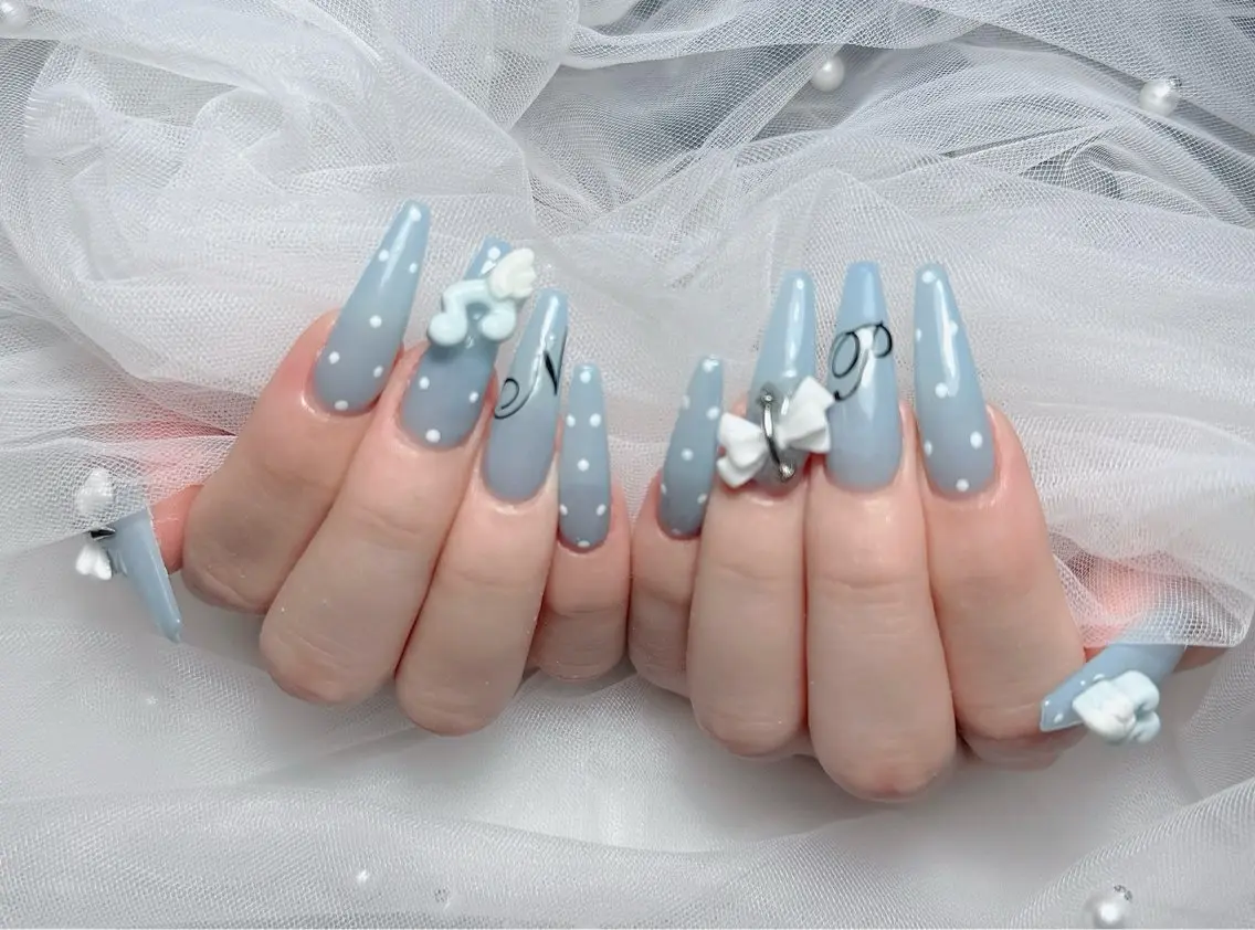 ネイル アートネイル 韓国ネイル 持ち込み ワンホンネイル ハンドネイル Lenie Nail Salonのネイルデザイン