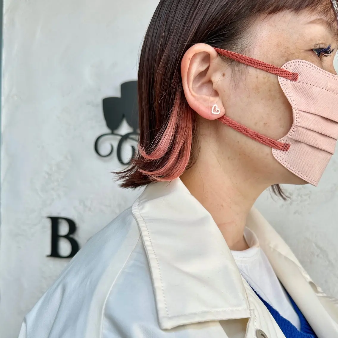 ショート カラー beronica ベロニカのヘアスタイル