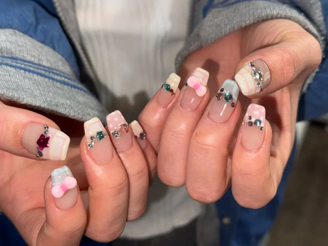 ネイル ハンドネイル nailstudio MØD.のネイルデザイン