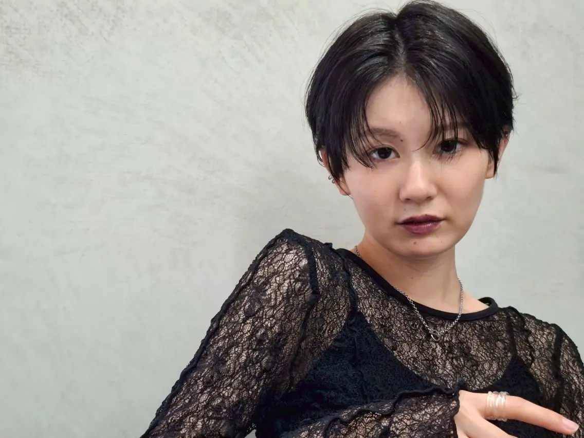 ショート カット Riho ブリーチモデル募集中のヘアスタイル