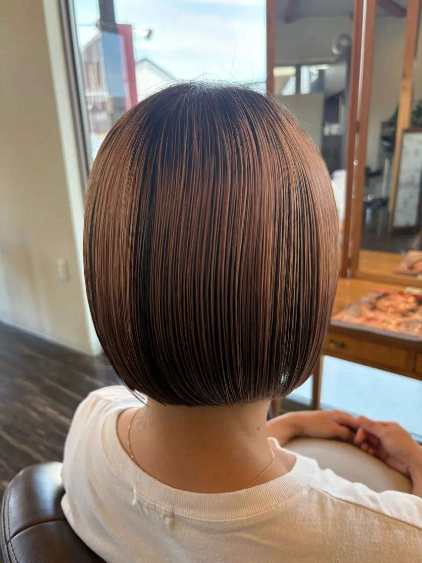 ショート 打井 玲奈のヘアスタイル
