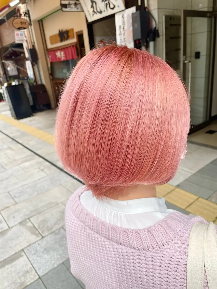 ショート 本宮 裕介のヘアスタイル