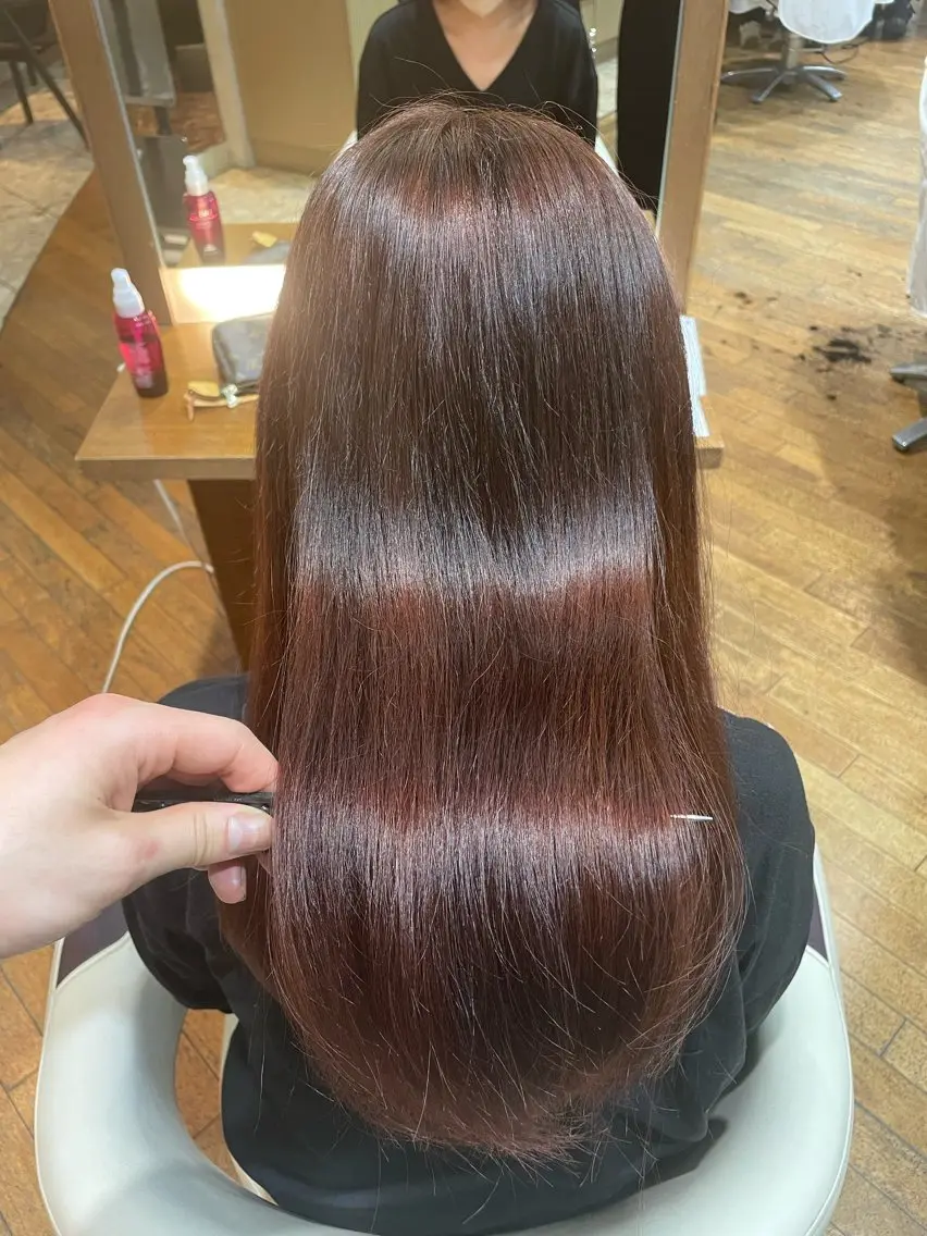 カラー 野村 直輝のヘアスタイル