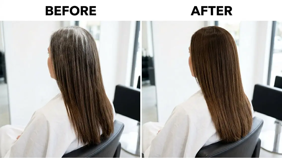 カラー COA GINZA 🤍honoのヘアスタイル