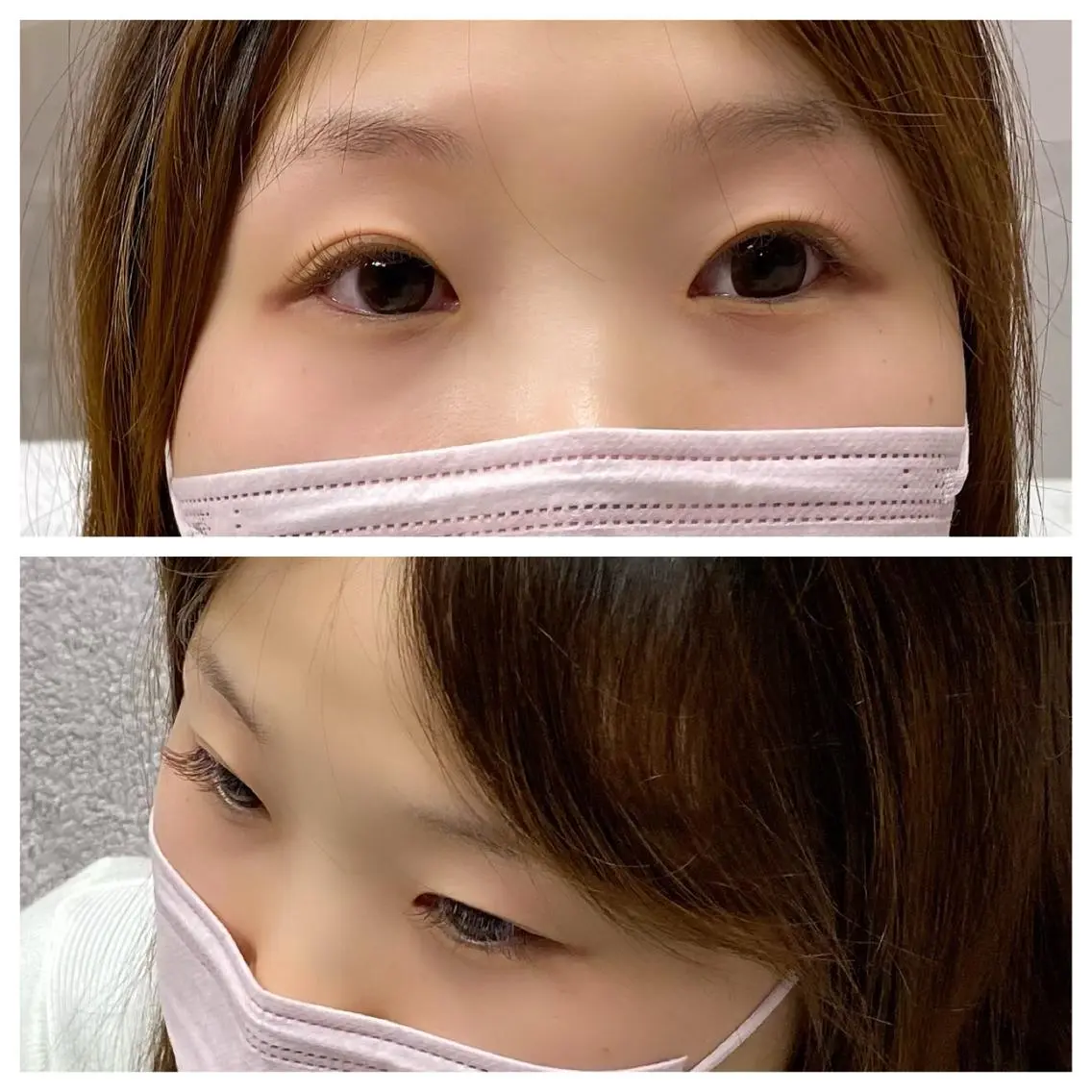 マツエク・マツパ Cカール カラーマツエク キュート ma-pa eye＆hairのマツエク・マツパデザイン