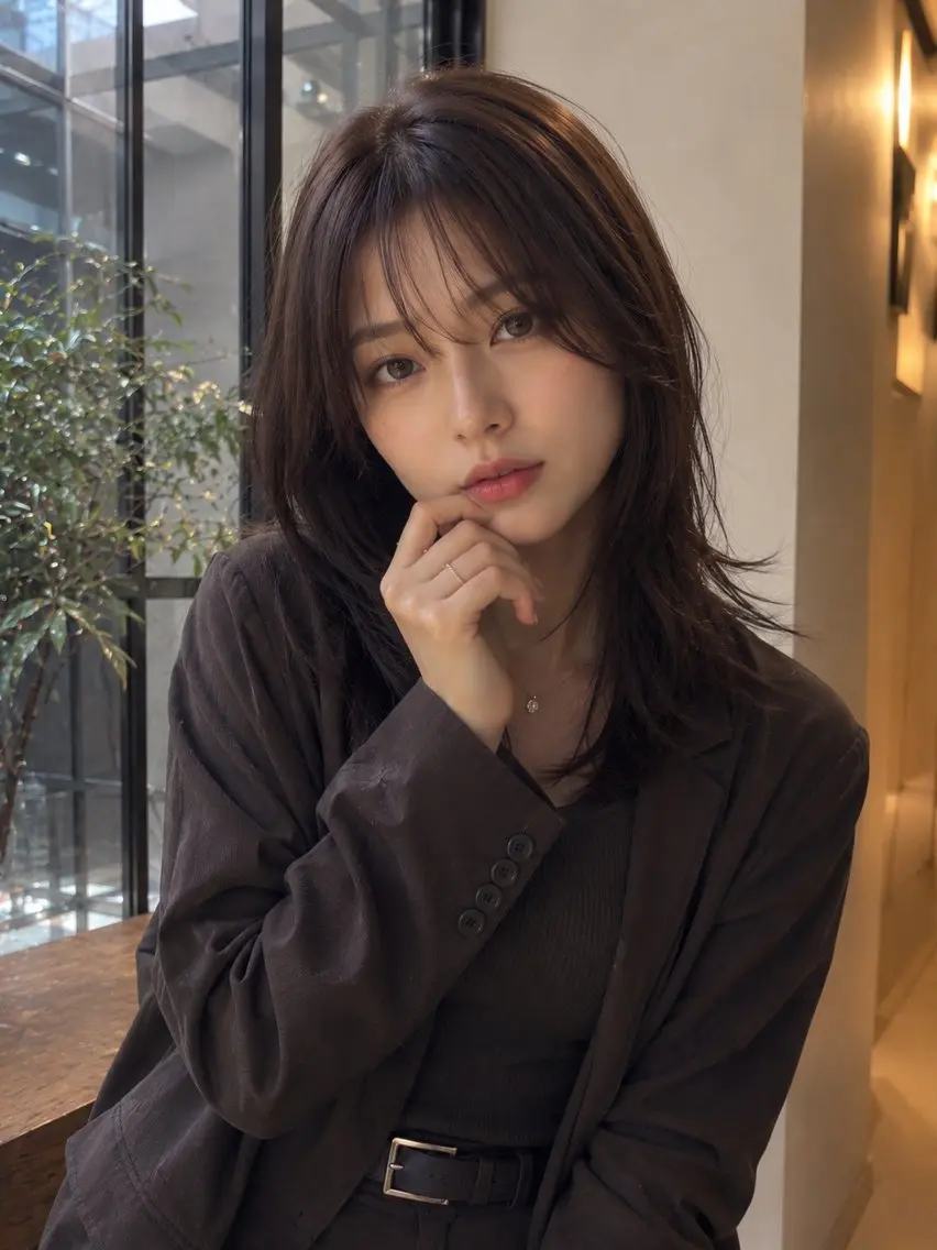 [🌱骨格矯正🌱]💚盛れるカット➕髪質改善6STEP TR 💚の写真