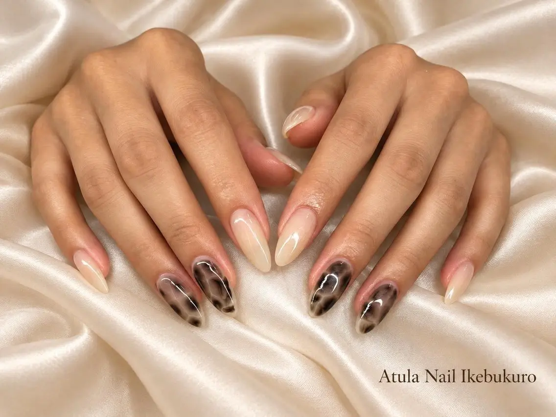 ネイル ハンドネイル ATULA nail Mariのネイルデザイン
