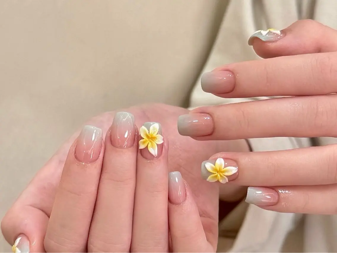 ネイル ハンドネイル ハンドケア SUN nail上本町のネイルデザイン