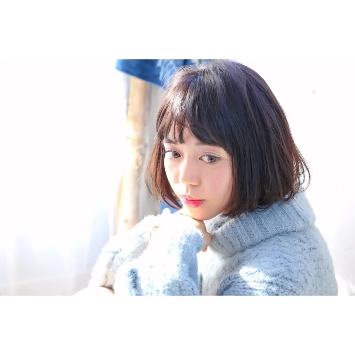 ショート ミディアム カラー パーマ ショート/レイヤー なら石井知希のヘアスタイル