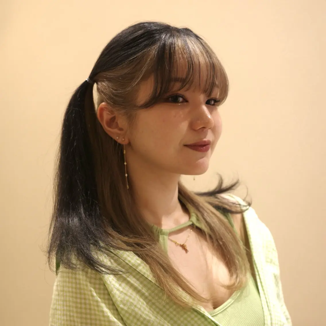 インナーカラー(ケアブリーチ+カラー)+トリートメント_9900の写真