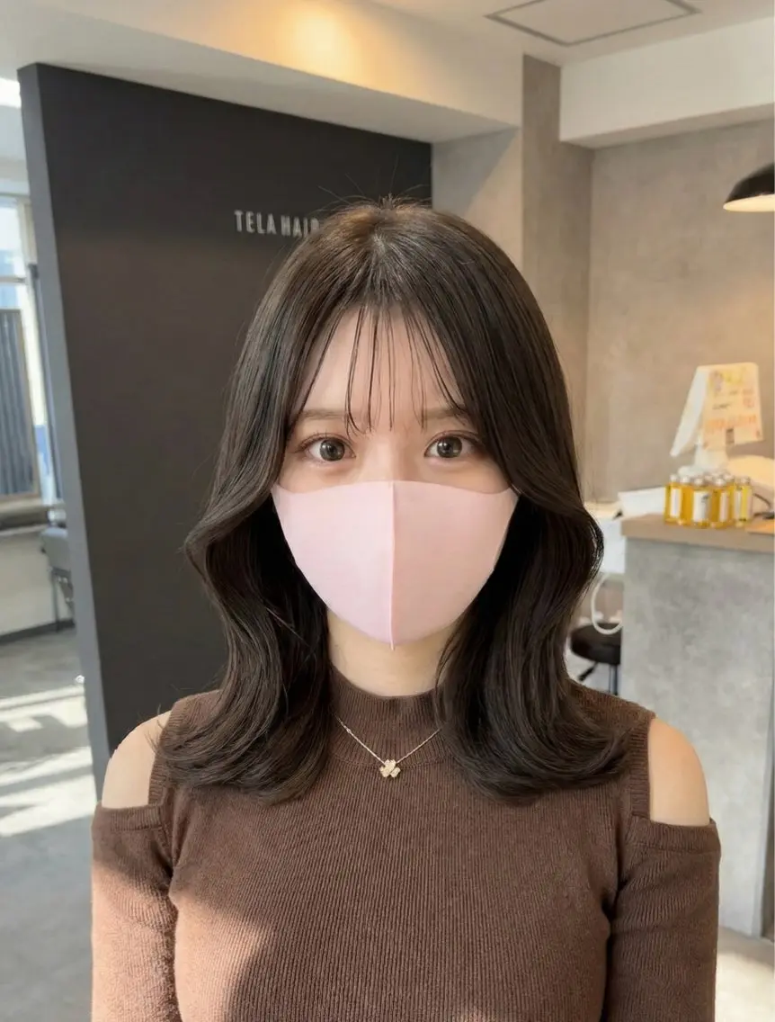 ミディアム カット ヘアカラー トリートメント 口コミ150件超え 💬☘️笹岡航太のヘアスタイル