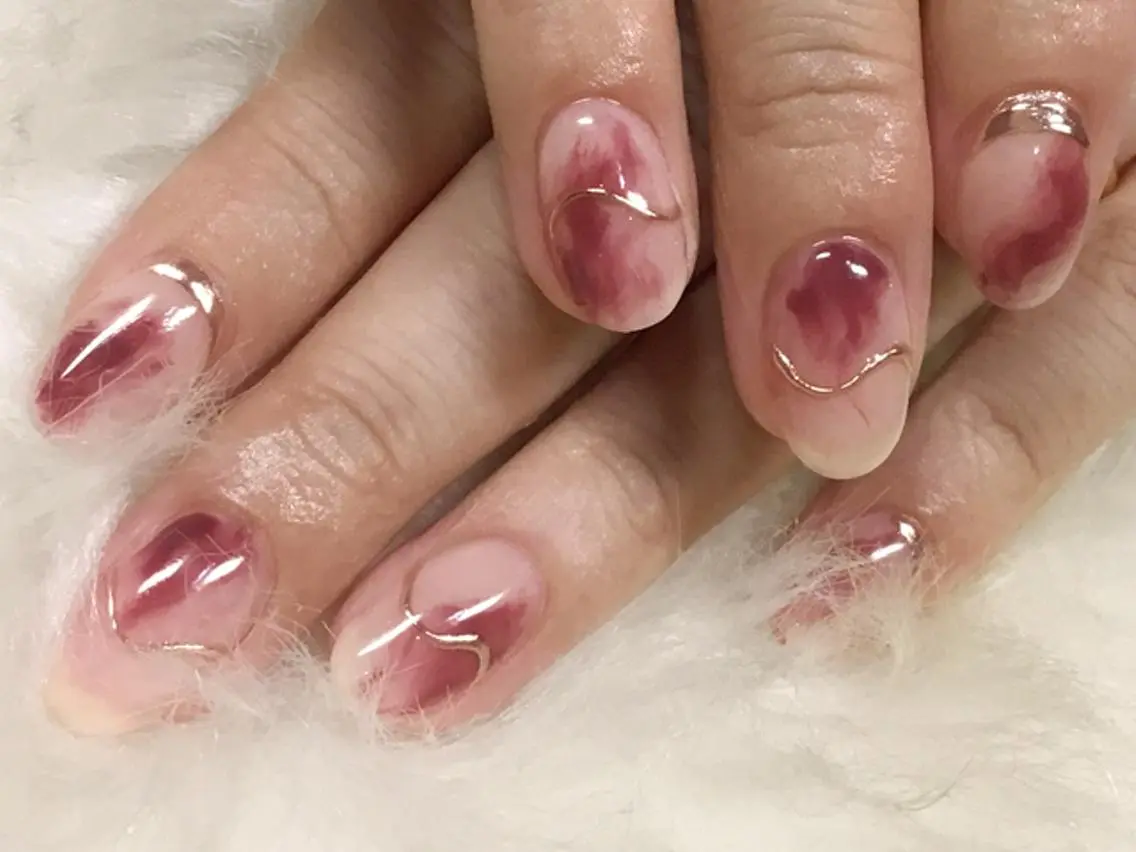 ネイル ハンドネイル Yuika. hのネイルデザイン