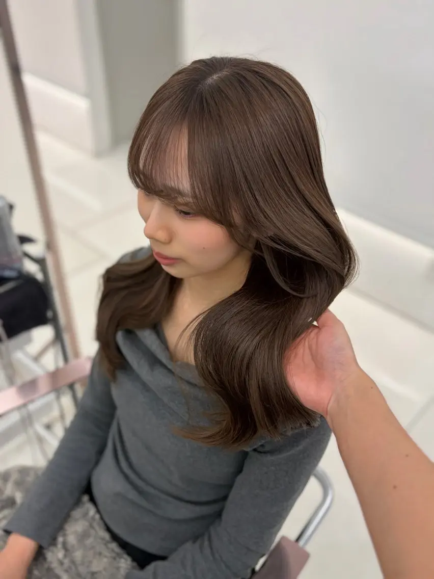 カラー COAGINZA✨️ ほのかのヘアスタイル