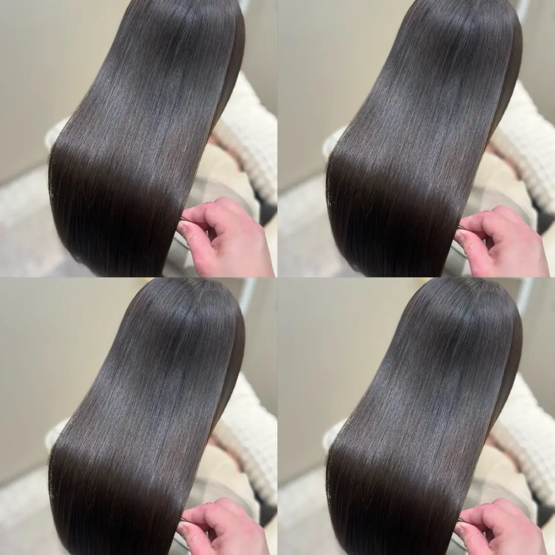 ロング カラー 髪質改善 神戸本格派髪質改善 /MITSUKIのヘアスタイル