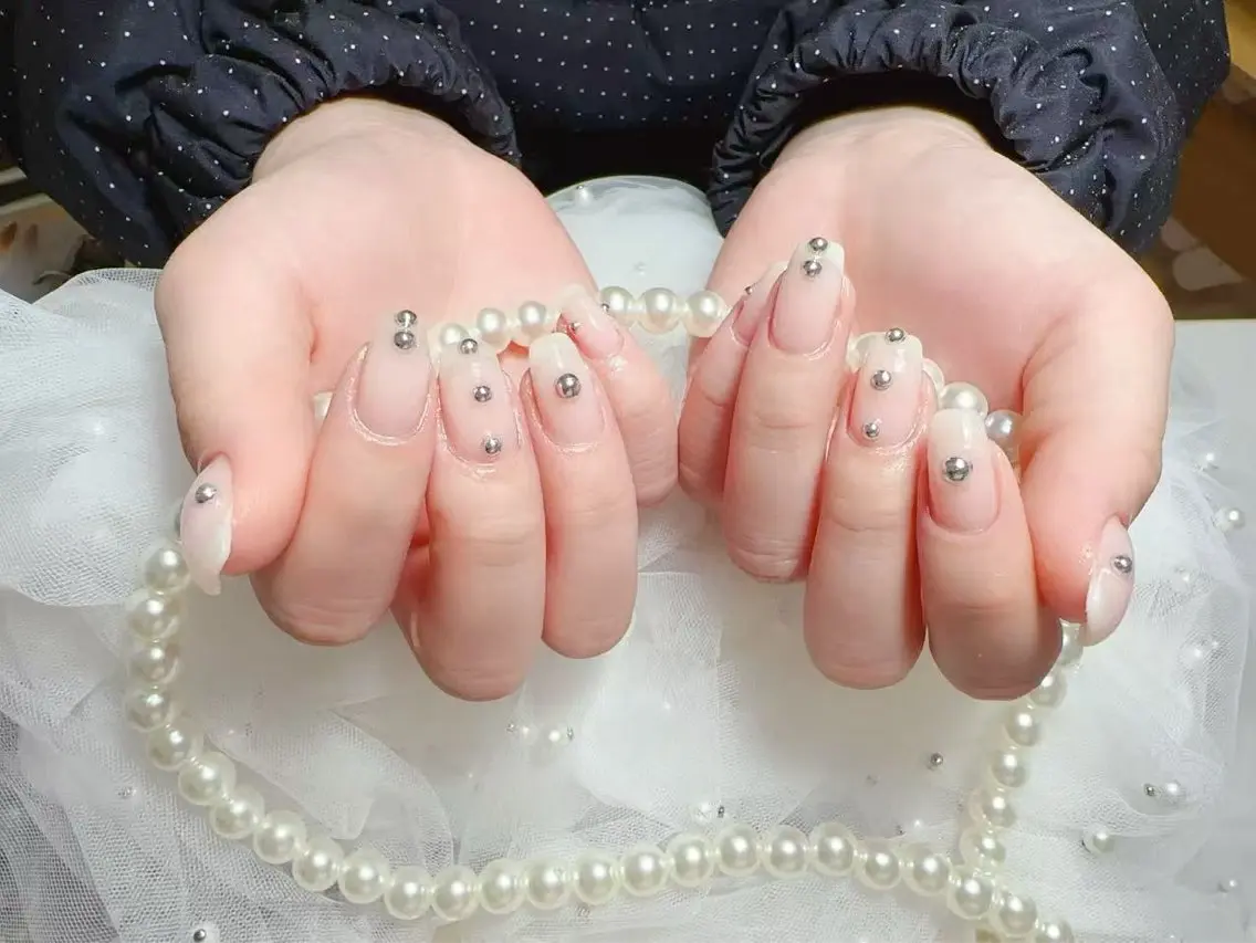 ネイル ハンドネイル ハンドケア ゆ きのネイルデザイン