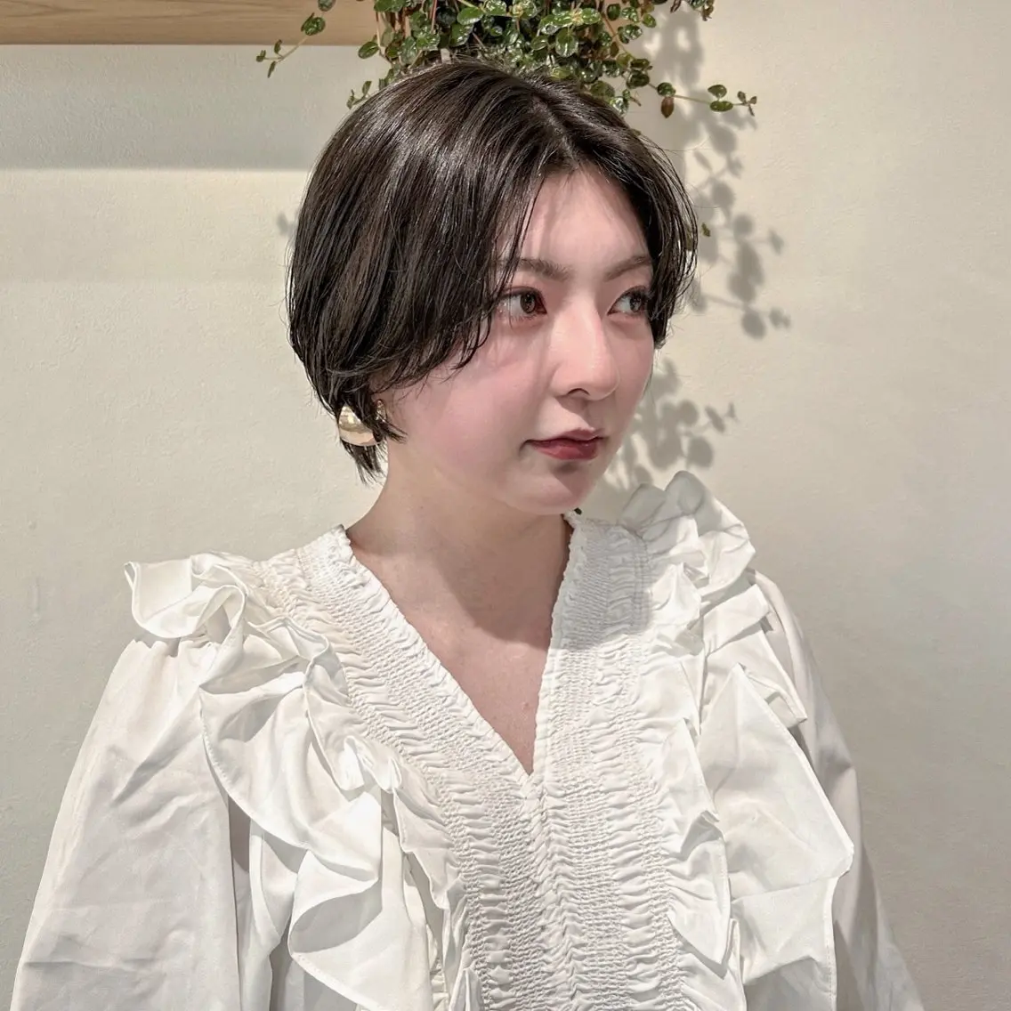 ショート カラー メンズ特化🏹カット パーマ/チヒロ🤍のヘアスタイル