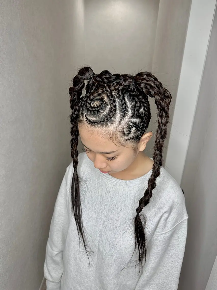 ヘアアレンジ ヘアセット Designer EGGのマツエク・マツパデザイン